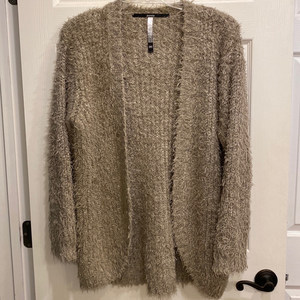 Kenzie fuzzy cardigan